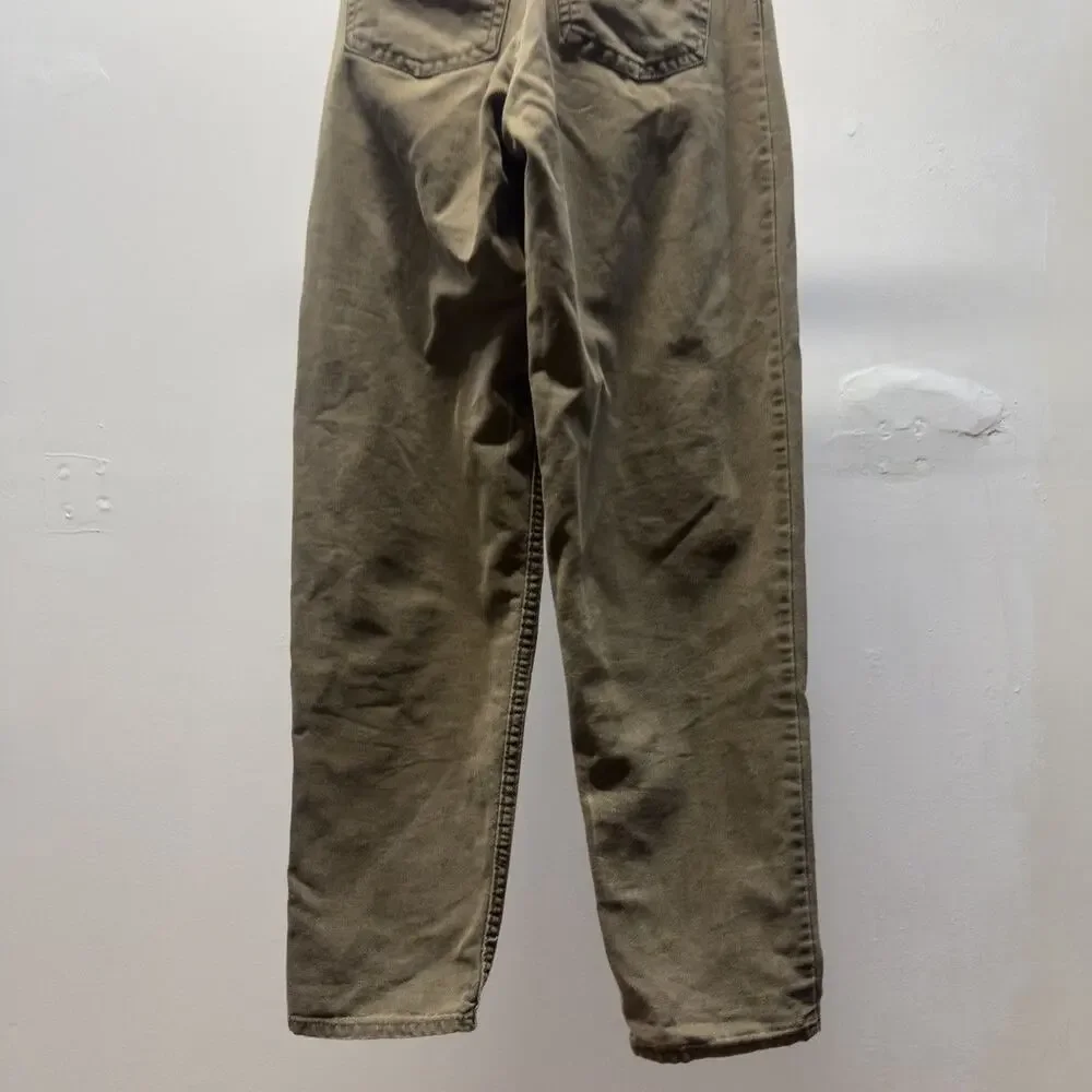Vintage 90s Levi's Silvertab Baggy Jeans Faded Green